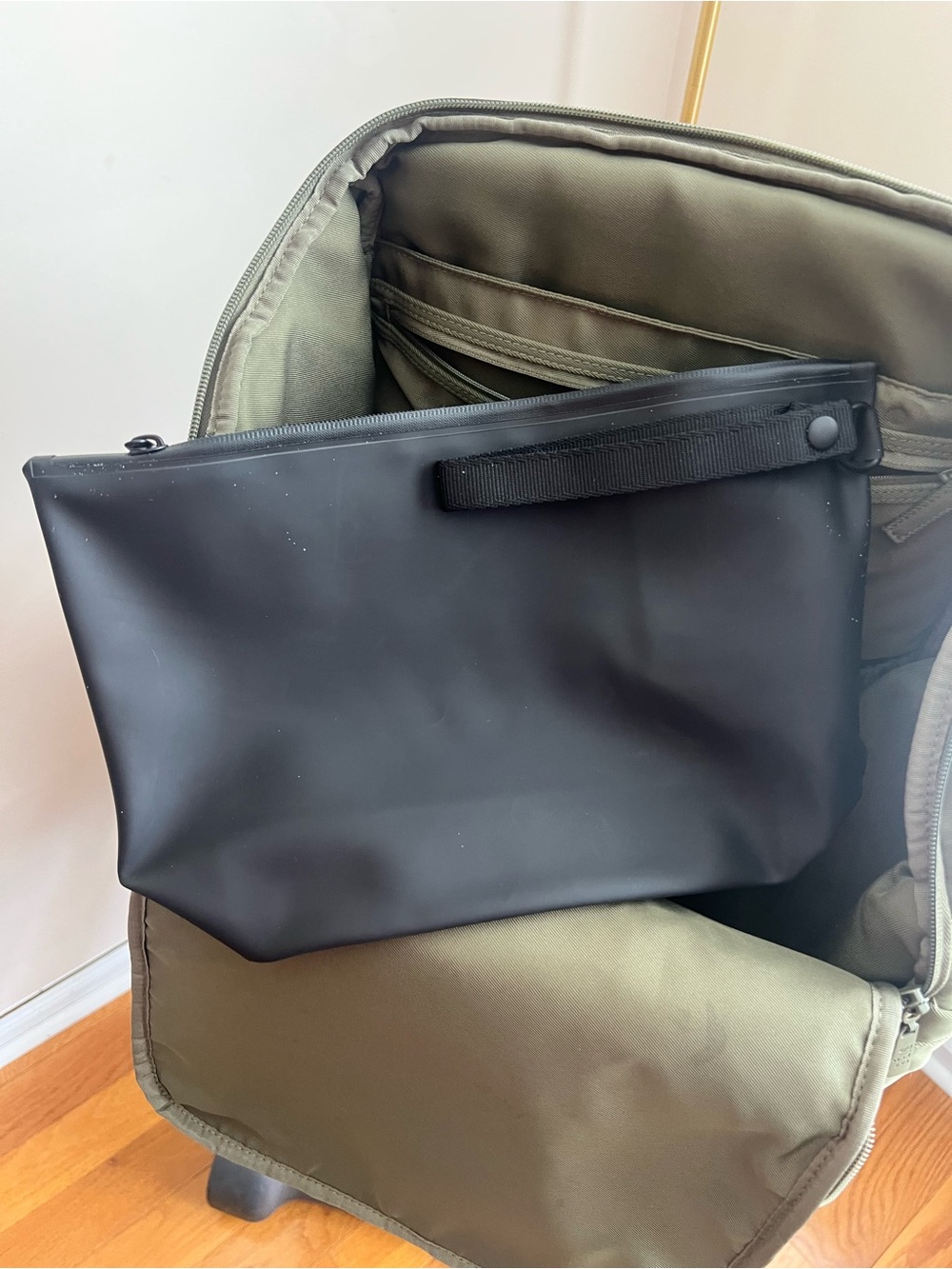 Beis Ultimate Diaper Backpack in Olive - Picture 2 of 16